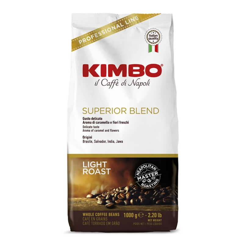 Superior Blend Superior Blend -Eureka Kaffee Geschaft 100064 100064 kimbo superior 1000g bohnen