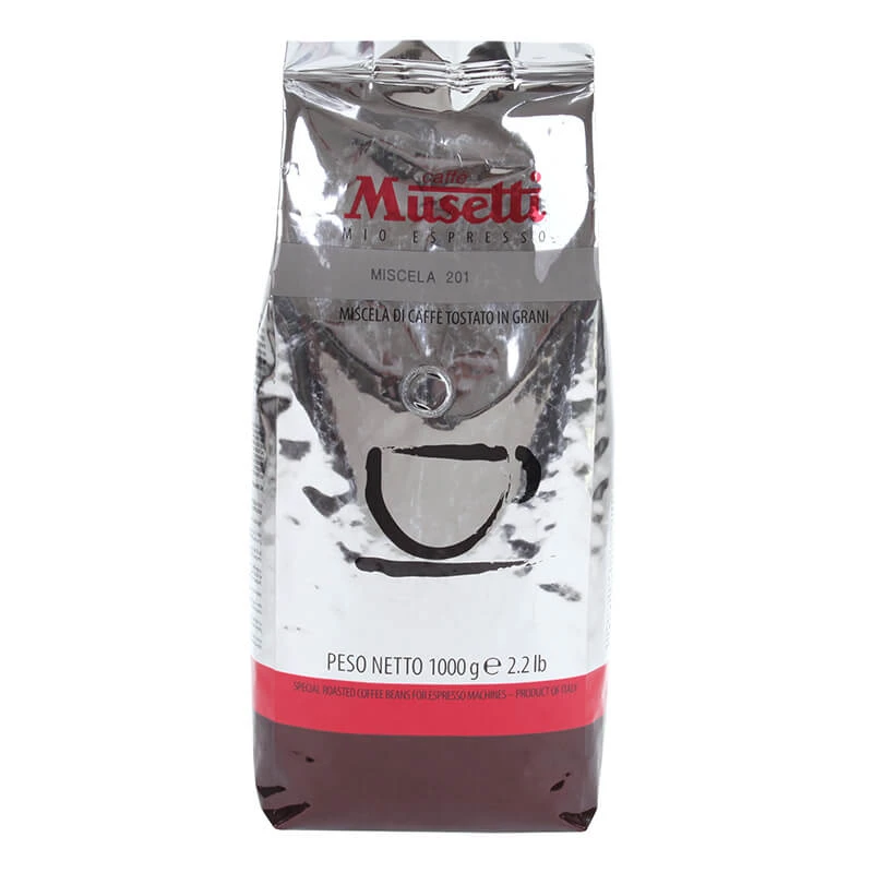 Miscela 201 Musetti Miscela 201 -Eureka Kaffee Geschaft 100179 100179 musetti miscela 201 1000g bohne