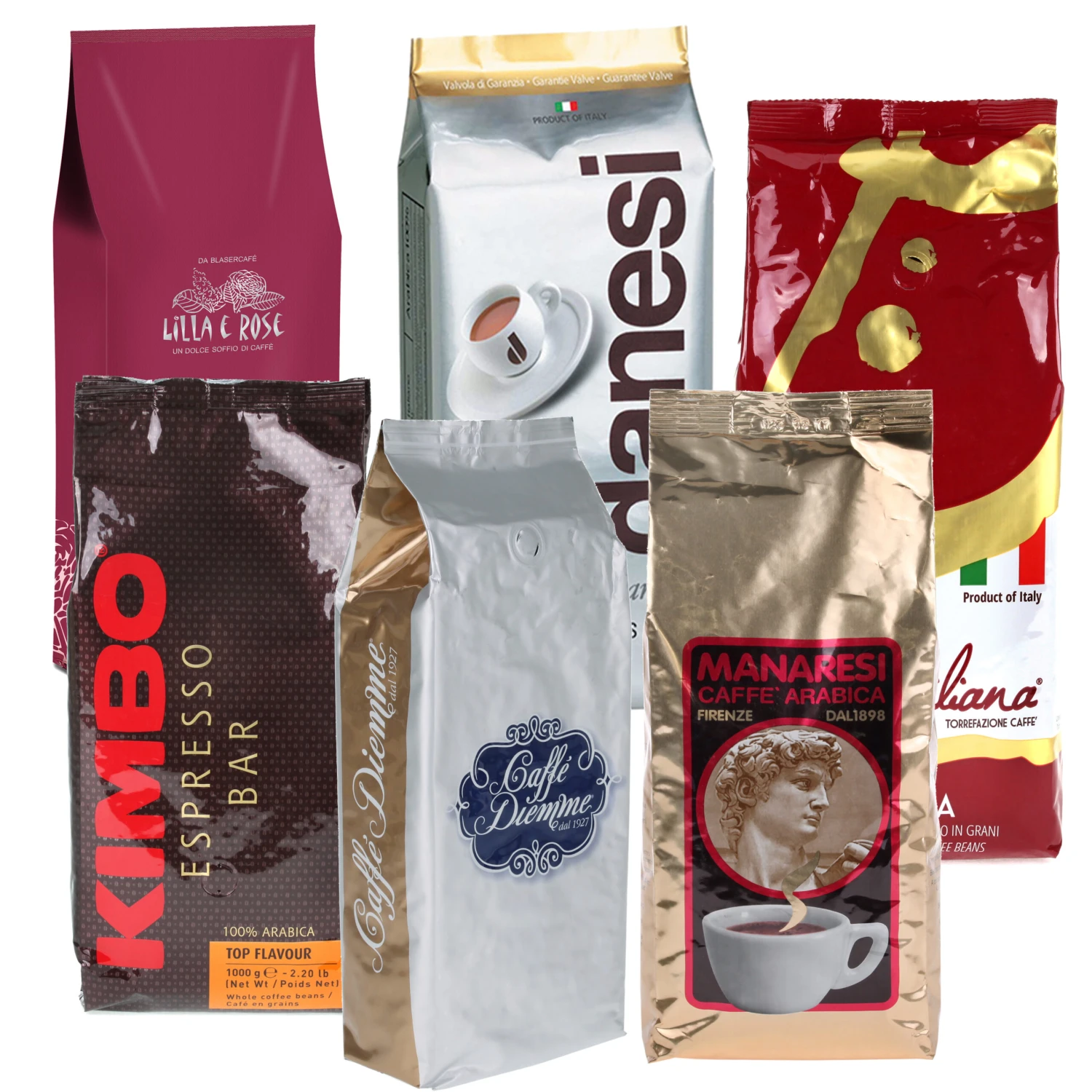 6 x Spitzenklasse Espresso 6 X Spitzenklasse Espresso -Eureka Kaffee Geschaft 100203 100203bild01 scaled