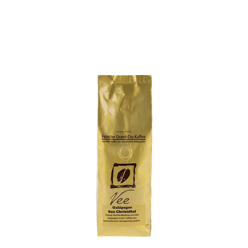 ORGANICGalapagos San Christobal ORGANICGalapagos San Christobal -Eureka Kaffee Geschaft 100328 100328 vee galapagos 250g bohnen galapagos