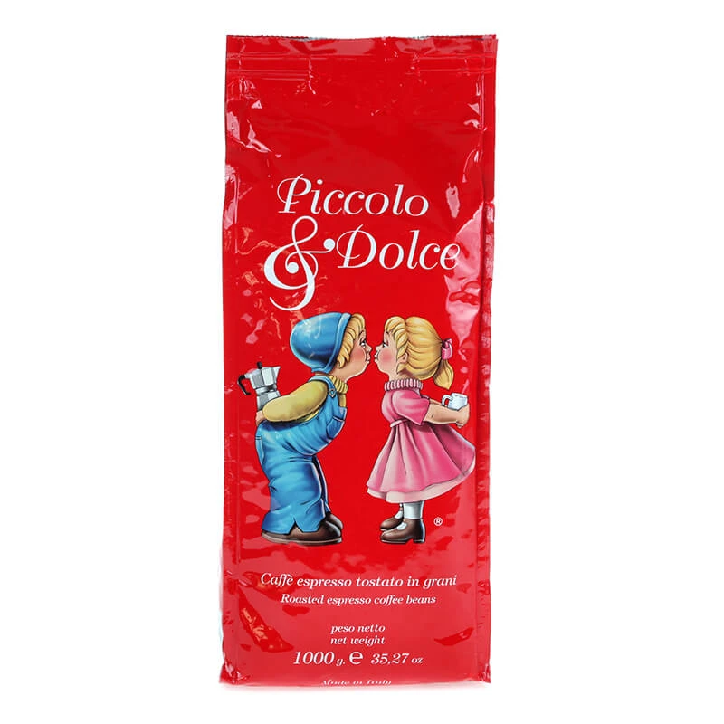 Italiano Piccolo e Dolce Italiano Piccolo E Dolce -Eureka Kaffee Geschaft 100434 100434 lucaffe italiano piccolo edolce 1000g bohnen