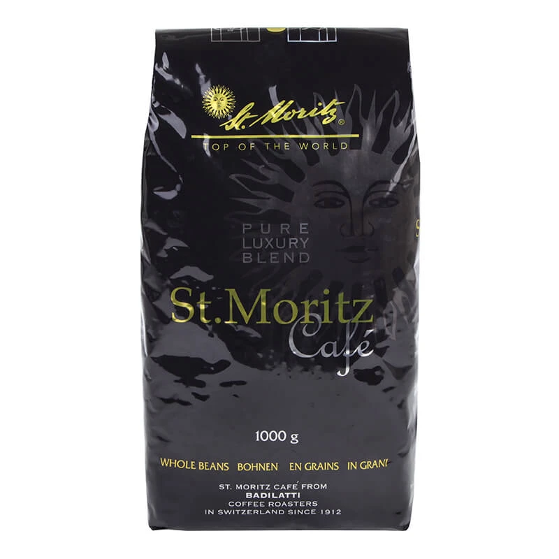 St. Moritz St. Moritz -Eureka Kaffee Geschaft 100918 100918 badilatti st. moritz 1000g bohnen