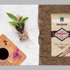 Gourmetto Fairtrade 3 Gourmetto Fairtrade -Eureka Kaffee Geschaft 100935 100935 badilatti gourmett 1000g bohnen mood