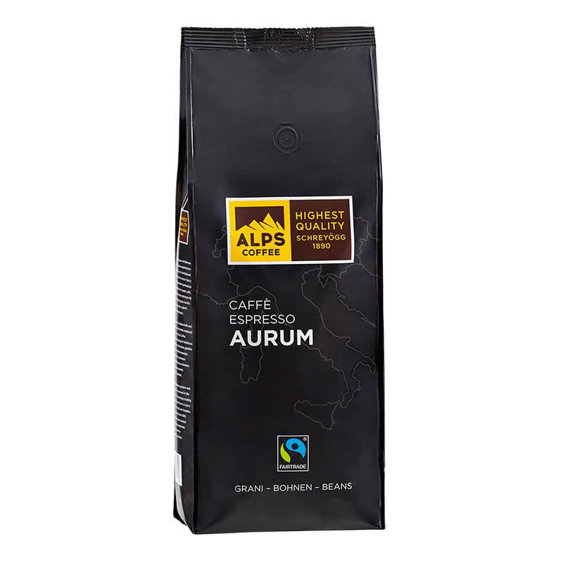 Aurum Fairtrade Aurum Fairtrade -Eureka Kaffee Geschaft 101000 101000 alps coffee caffe espresso aurum flo 1000g neu