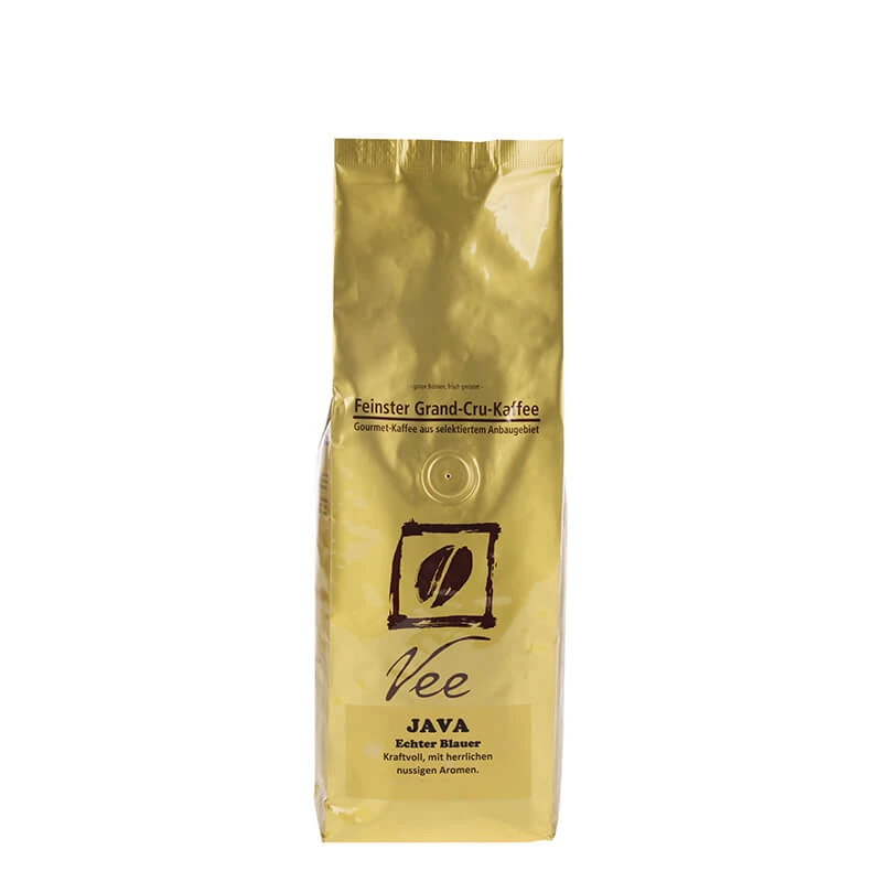 Java Java -Eureka Kaffee Geschaft 101048 101048 vee java echter blauer 500g bohne