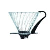 Hario V60 Glas Coffee Dripper Größe 03 2 Hario V60 Glas Coffee Dripper Größe 03 -Eureka Kaffee Geschaft 101276 101276 hario v60 glas coffee dripper groesse 03