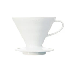 Hario V60 Keramik Coffee Dripper Größe 02 Weiß