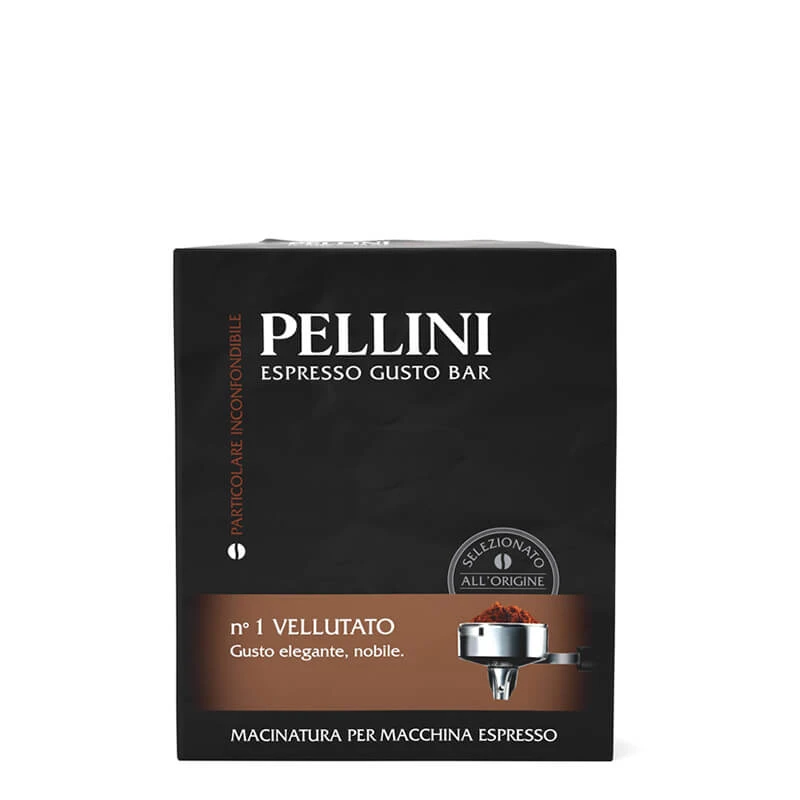 Nr.1 Vellutato 2 x 250g Pellini Nr.1 Vellutato 2 X 250g -Eureka Kaffee Geschaft 101331 101331 pellini vellutato 2x250g gemahlen