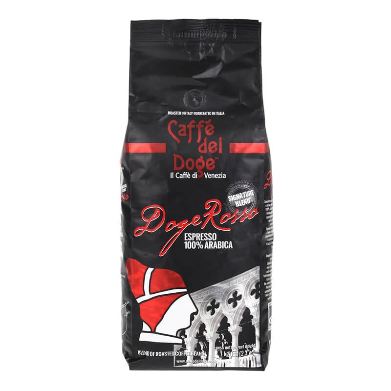Rosso Rosso -Eureka Kaffee Geschaft 101501 101501 caffe del doge rosso 100arabica 1000g bohnen