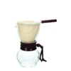 Hario - Drip Pot Woodneck 240 Ml 2 Hario - Drip Pot Woodneck 240 Ml -Eureka Kaffee Geschaft 101507 101507 hario drip pot 240ml woodneck front