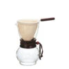 Hario - Drip Pot Woodneck 480 Ml -Eureka Kaffee Geschaft 101508 101508 hario drip pot 480ml woodneck neuneu