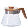 Hario Coffee Server Glaskanne Mit Olivenholz 2 Hario Coffee Server Glaskanne Mit Olivenholz -Eureka Kaffee Geschaft 101511 101511 hario coffee server 600 ml olive wood new