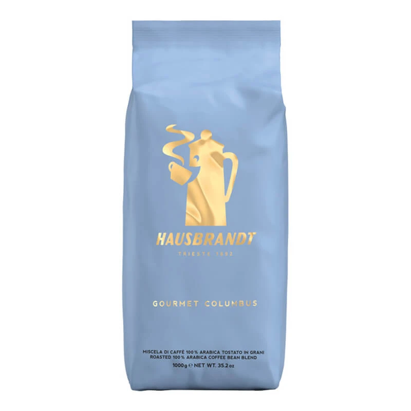Gourmet Columbus Hausbrandt Gourmet Columbus -Eureka Kaffee Geschaft 101520 101520 hausbrandt gourmet columbus 1000g bohnen