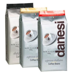 DANESI Probierpaket 3 X 1000g Bohnen