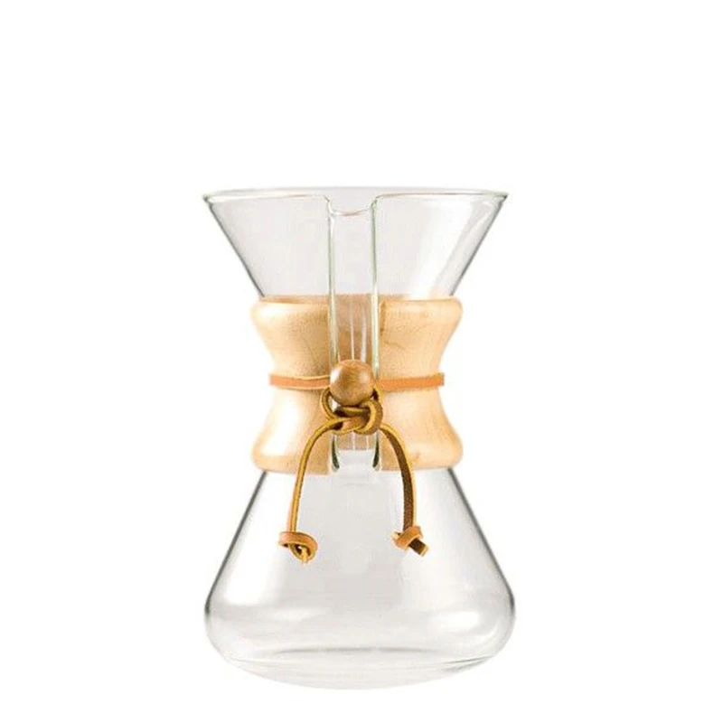 Kaffeekaraffe für 8 Tassen Kaffeekaraffe Für 8 Tassen -Eureka Kaffee Geschaft 101566 101566 chemex six cups1 start