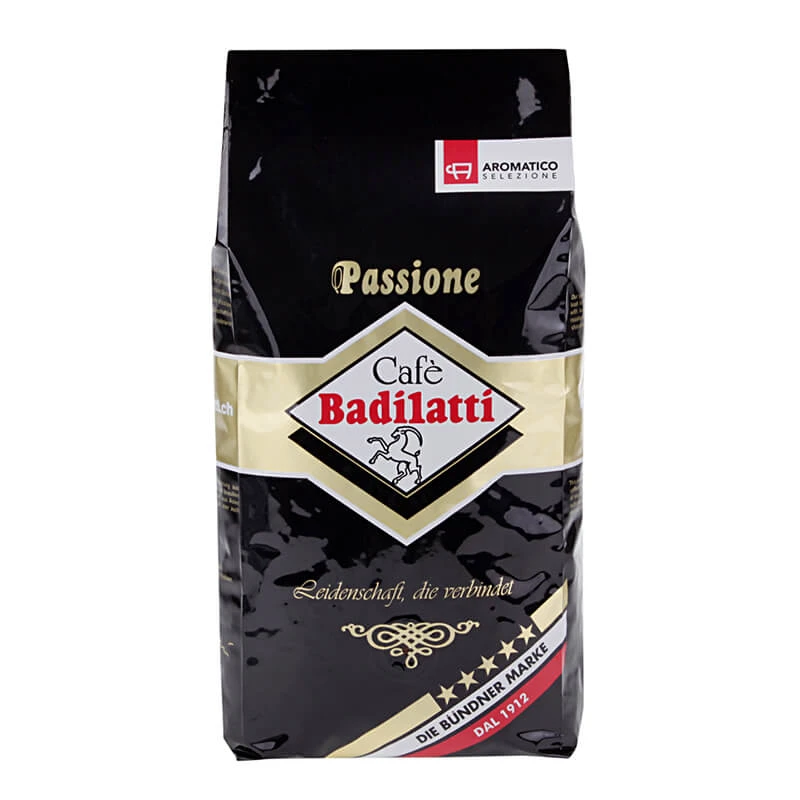 Aromatico Selezione Passione Aromatico Selezione Passione -Eureka Kaffee Geschaft 101661 badilatti aromatico passione 1000g bohne