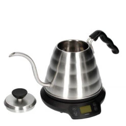 Hario V60 Buono Power Kettle -Eureka Kaffee Geschaft 101900 101900 hario wasserkocher mit temperaturanzeige 08lneu 2 zubehoer
