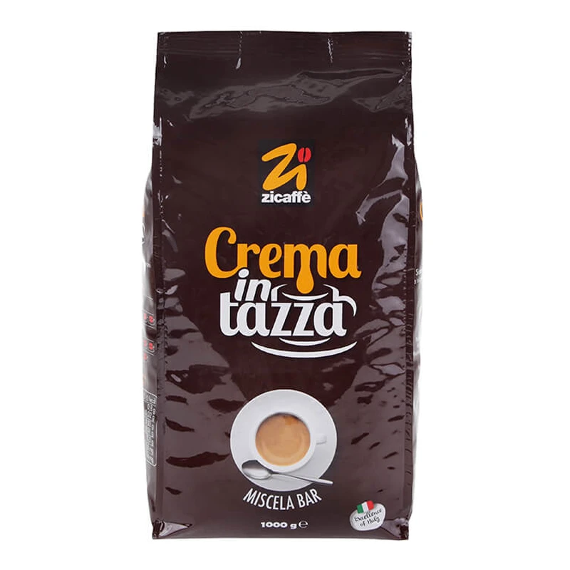 Crema in Tazza Miscela Bar Crema In Tazza Miscela Bar -Eureka Kaffee Geschaft 101917 101917 zicaffe crema in tazza miscela bar 1000g bohnen