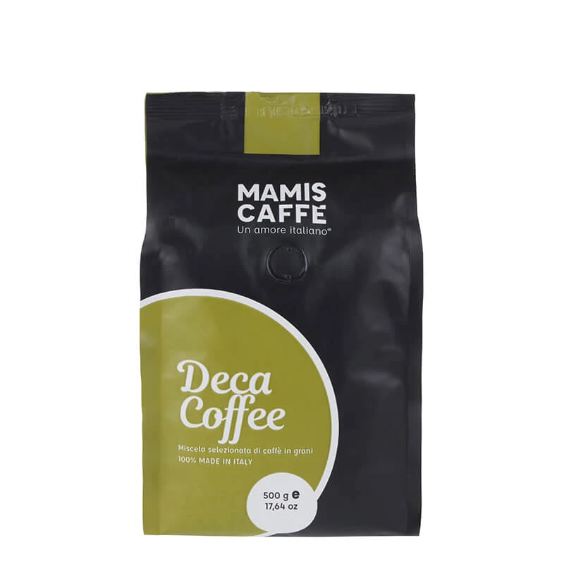 Deca Coffee Deca Coffee -Eureka Kaffee Geschaft 101945 101945 mamiscaffe decaffeinato 500g bohnen green