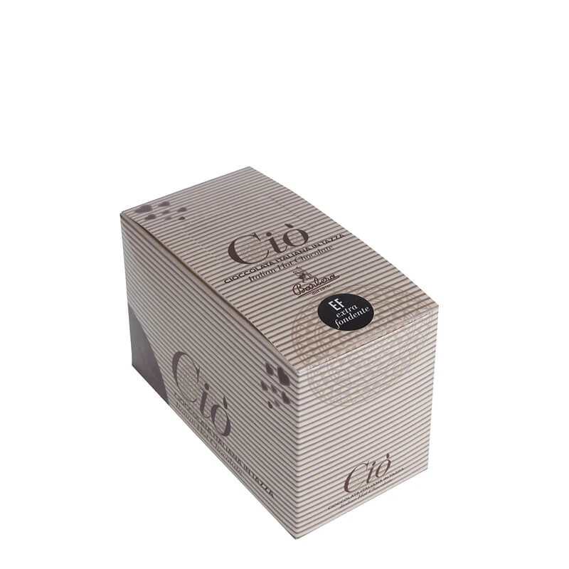 Cio Hot Chocolate Extra Dunkel 25 x 30 g Cio Hot Chocolate Extra Dunkel 25 X 30 G -Eureka Kaffee Geschaft 101996 101996 barbera cio hot chocolate extra dunkel