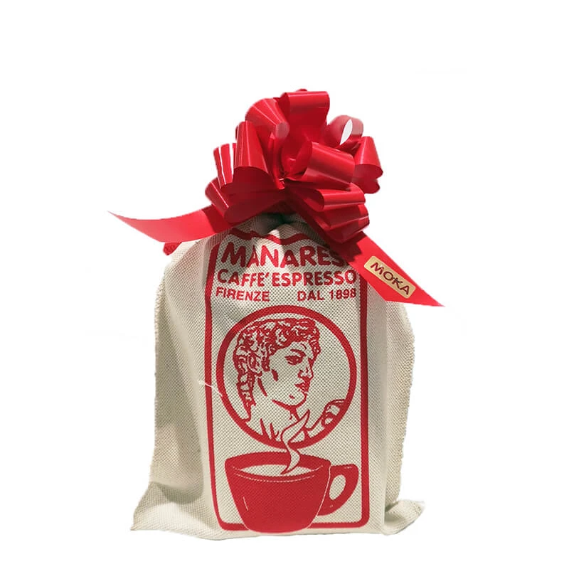 Gran Bar Oro im Jutebeutel Gran Bar Oro Im Jutebeutel -Eureka Kaffee Geschaft 102108 102108 manaresi miscela oro 500g moka mahlung jutebeutel