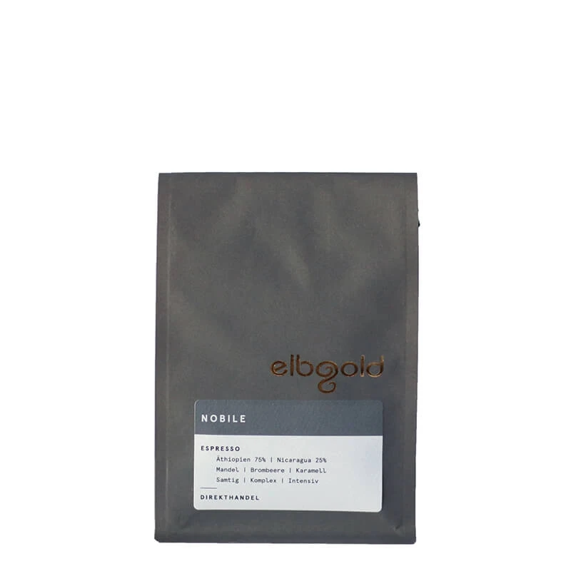 Nobile Nobile -Eureka Kaffee Geschaft 102184 102184 elbgold nobile 250g bohnen