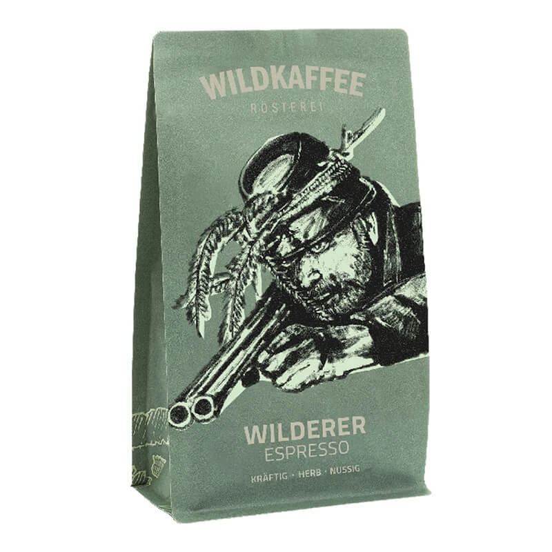 Wilderer Espresso Wilderer Espresso -Eureka Kaffee Geschaft 102248 102248 wildkaffee wilderer espresso 1000g bohnen