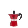 Bialetti Moka Express - 1 Tasse ROT -Eureka Kaffee Geschaft 102263 102263 bialetti moka express 1 tasse rot