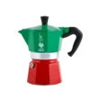 Bialetti Moka Express - 6 Tassen TRICOLORE 1 Bialetti Moka Express - 6 Tassen TRICOLORE -Eureka Kaffee Geschaft 102271 102271 bialetti moka express 6 tassen tricolore 1