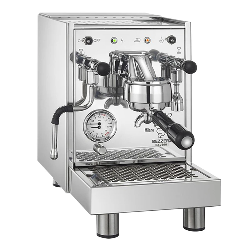 BZ10 S PM BZ10 S PM -Eureka Kaffee Geschaft 102337 102337 bezzera bz10 s kippventil siebtragtermaschine vorne