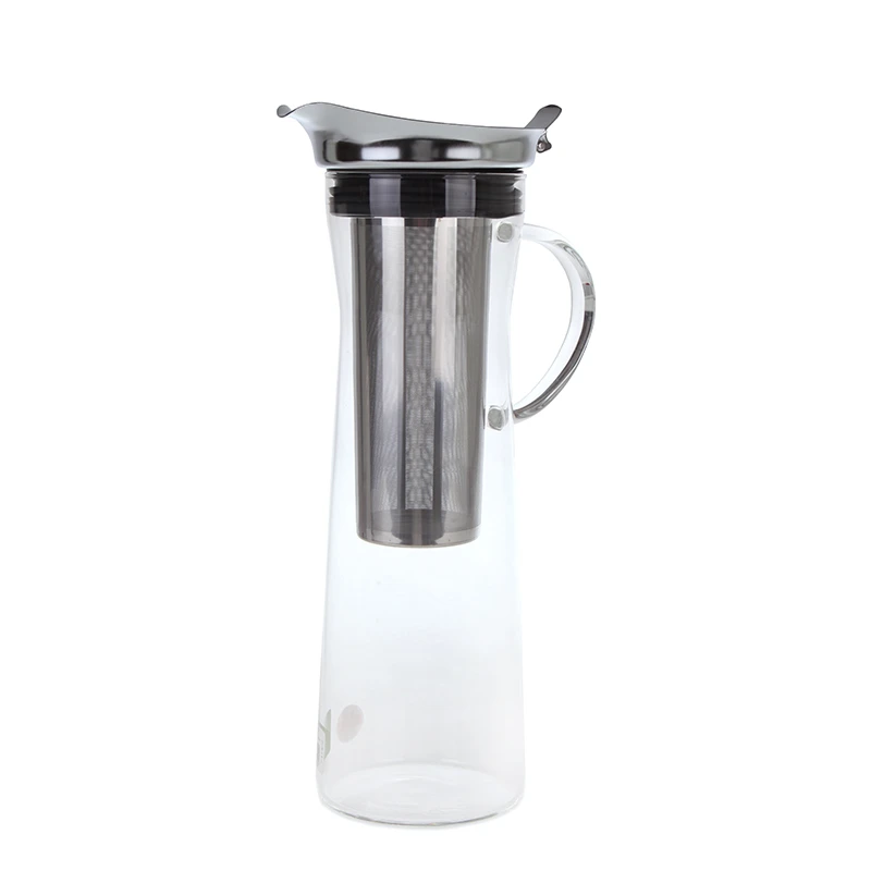 Cold Brew Coffee Pitcher Hario Cold Brew Coffee Pitcher -Eureka Kaffee Geschaft 102501 102501 hario cold brew coffee pitcher front