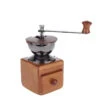 Hario Small Coffee Grinder -Eureka Kaffee Geschaft 102505 102505 hario small coffee grinder schrag