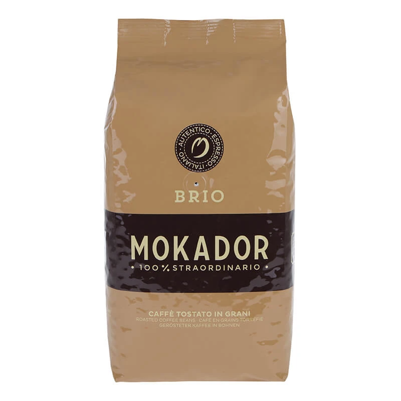 Brio Brio -Eureka Kaffee Geschaft 102687 102687 mokador brio 1000g bohnen