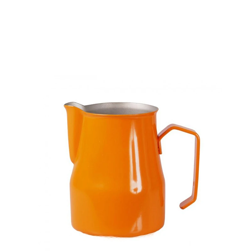 Milchkännchen Europe orange 350ml Milchkännchen Europe Orange 350ml -Eureka Kaffee Geschaft 102707 102707 motta milchkannchen europe 035l orange frontal
