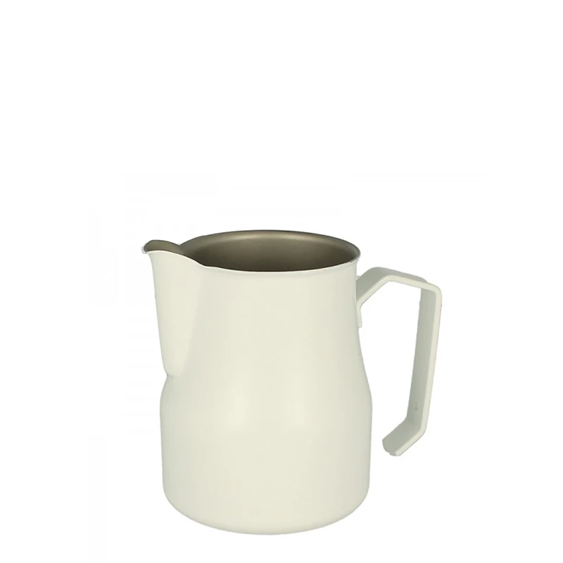 Milchkännchen Europe weiss 350ml Milchkännchen Europe Weiss 350ml -Eureka Kaffee Geschaft 102710 102710 motta milchkannchen europe edelstahl 035l weiss start