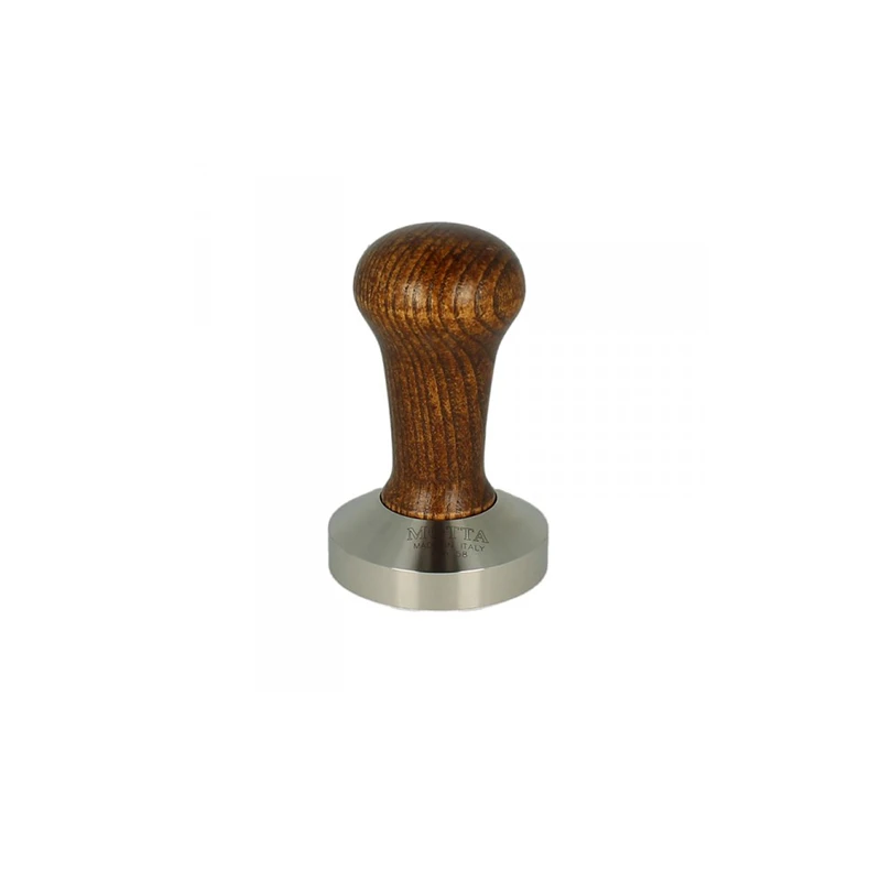 Tamper plan 57mm Eiche braun Tamper Plan 57mm Eiche Braun -Eureka Kaffee Geschaft 102712 102712 motta tamper plan eiche braun 57mm