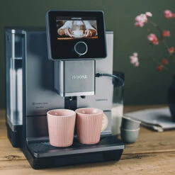 NICR 970 CafeRomatica 3 NICR 970 CafeRomatica -Eureka Kaffee Geschaft 102765 102765 nivona 970 caferomatica kaffeevollautomat mood