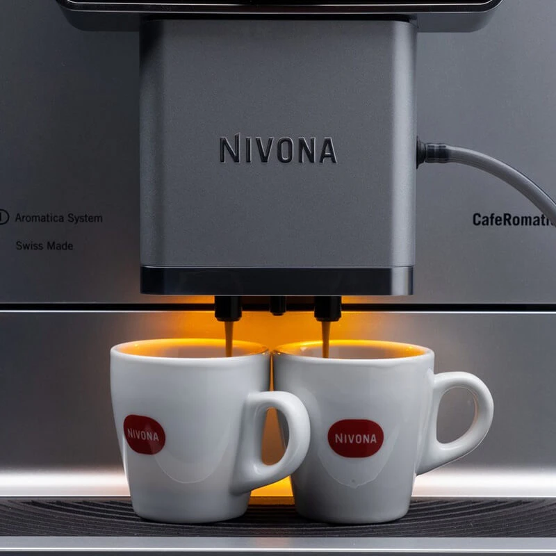 NICR 970 CafeRomatica NICR 970 CafeRomatica -Eureka Kaffee Geschaft 102765 102765 nivona caferomatica 970 tassenbeleuchtung