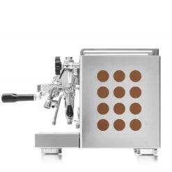 Appartamento Kupfer -Eureka Kaffee Geschaft 102815 102815 rocket appartamento kupfer espressomaschine vier