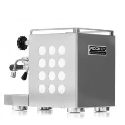 Eureka Kaffee Geschaft 22 Eureka Kaffee Geschaft -Eureka Kaffee Geschaft 102816 102816 rocket appartamento weiss espressomaschine hinten