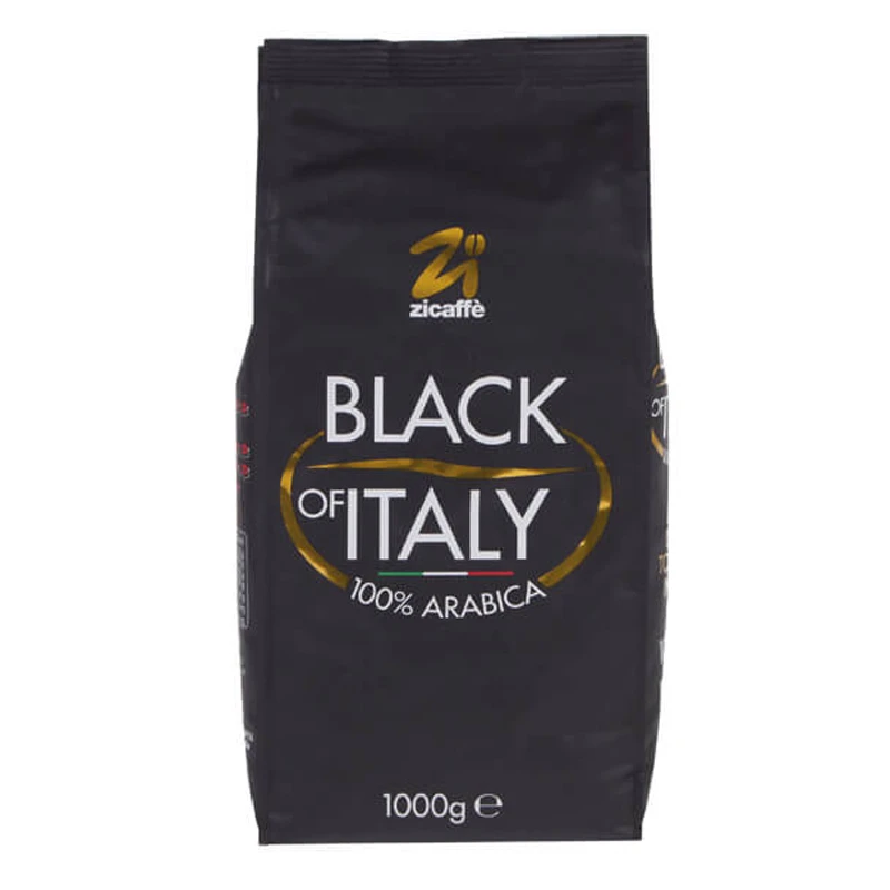 Black of Italy 100% Arabica Black Of Italy 100% Arabica -Eureka Kaffee Geschaft 102860 102860 zicaffe black of italy 100 arabica 1000g bohnen neu