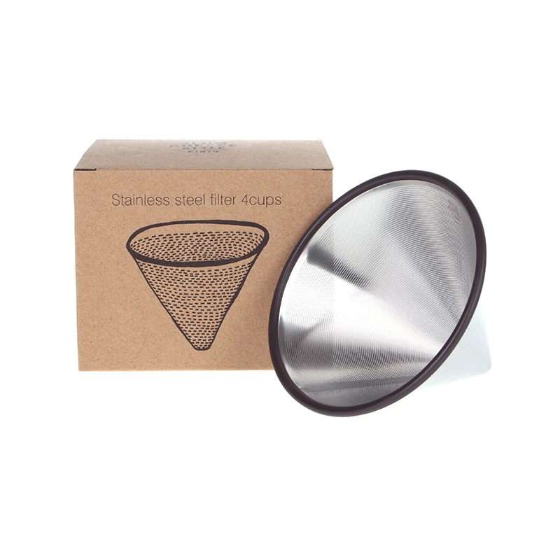 Kaffeefilter Edelstahl 4 Tassen Kinto Kaffeefilter Edelstahl 4 Tassen -Eureka Kaffee Geschaft 102894 102894 102894 kinto edelstahl filter 4 cups 4tassen