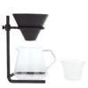 Kinto Handfilter Kaffee Set Schwarz 4 Tassen 1 Kinto Handfilter Kaffee Set Schwarz 4 Tassen -Eureka Kaffee Geschaft 102897 102897 kinto handfilter set schwarz 4 tassen komplett