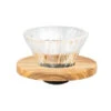 Hario V60 Glas Dripper 01 - Olive Wood 2 Hario V60 Glas Dripper 01 - Olive Wood -Eureka Kaffee Geschaft 102969 102969 hario v60 glass dripper 01 olive wood neuneu