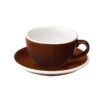 Cappuccinotasse Egg Brown 1 Cappuccinotasse Egg Brown -Eureka Kaffee Geschaft 102976 102976 loveramics cappuccinotasse braun neu