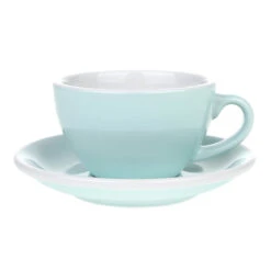 Cappuccinotasse Egg River Blue