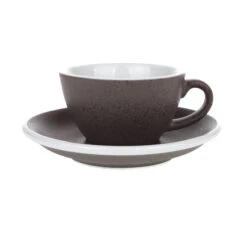 Flat-White-Tasse Egg Granite