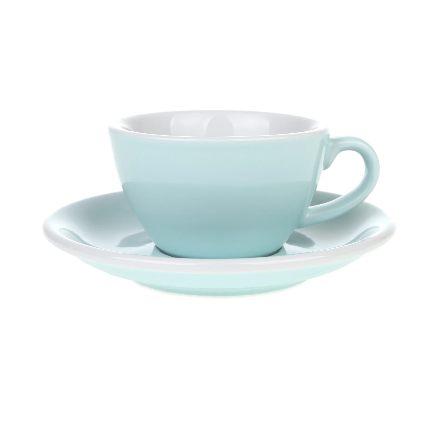 Flat-White-Tasse Egg River Blue Flat-White-Tasse Egg River Blue -Eureka Kaffee Geschaft 102989 loveramics flat white tasse blau scaled