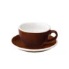 Flat-White-Tasse Egg Brown -Eureka Kaffee Geschaft 102990 102990 loveramics flat white tasse braun 150ml