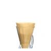 Papierfilter Natur Für 1 - 3 Tassen 1 Papierfilter Natur Für 1 - 3 Tassen -Eureka Kaffee Geschaft 103075 103075 chemex papierfilter natur 1 3 tassen frontal